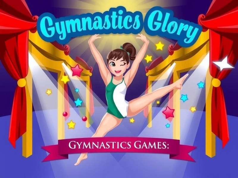 Gymnastics Glory Mobile Game Gymnastics Glory Game Cover